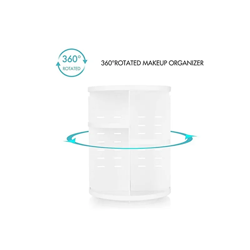 360-Degree Rotatable Cosmetic Storage Box F46-8-588