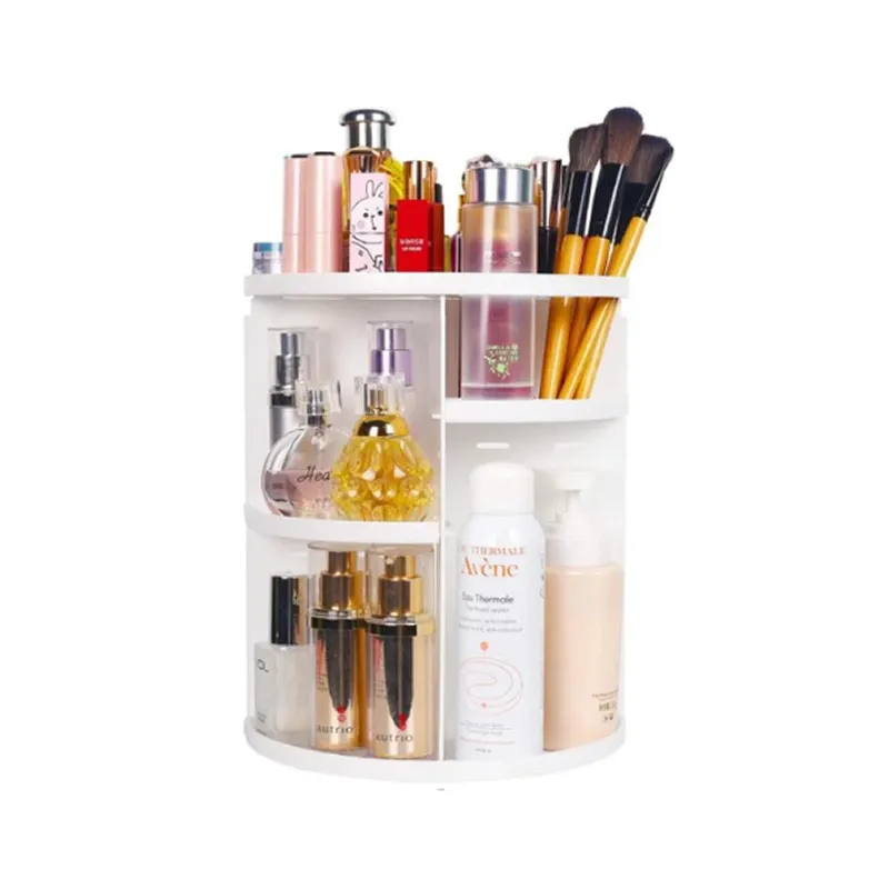 360-Degree Rotatable Cosmetic Storage Box F46-8-588