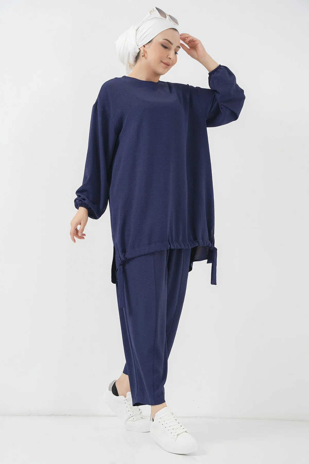 6682 tunik pantolon ikili takim