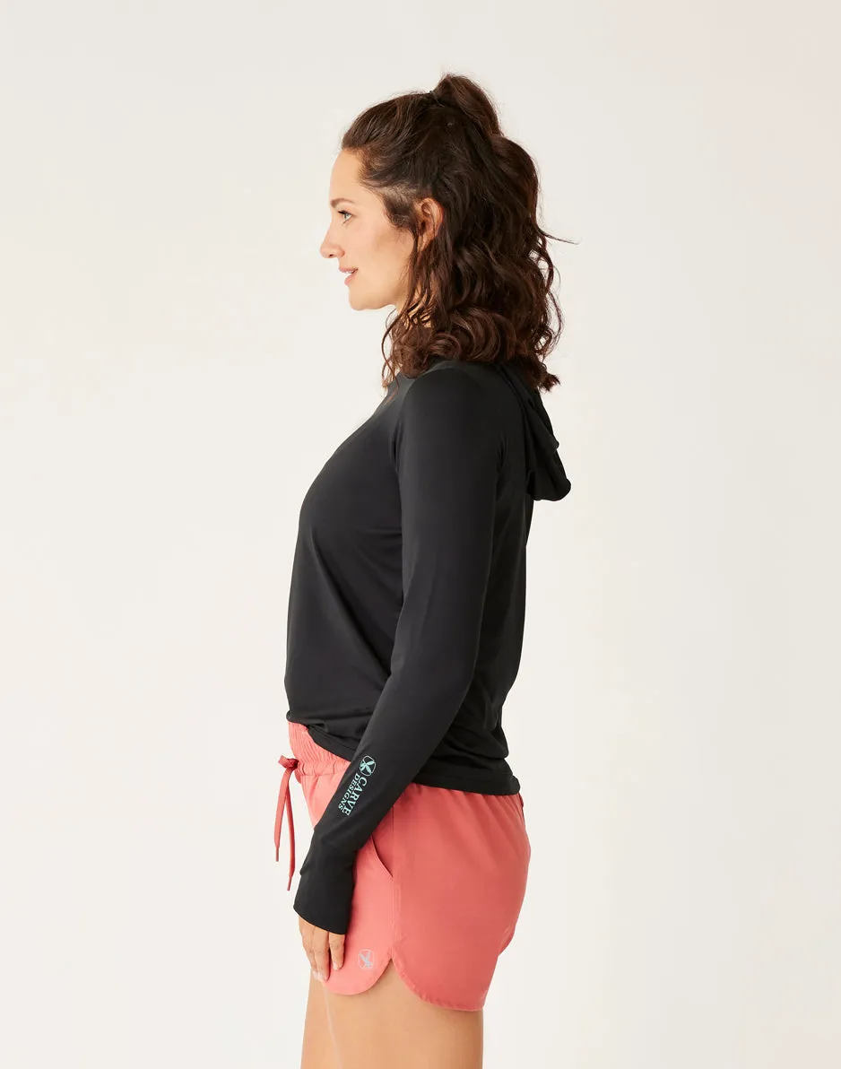 Alani Sunshirt: Black