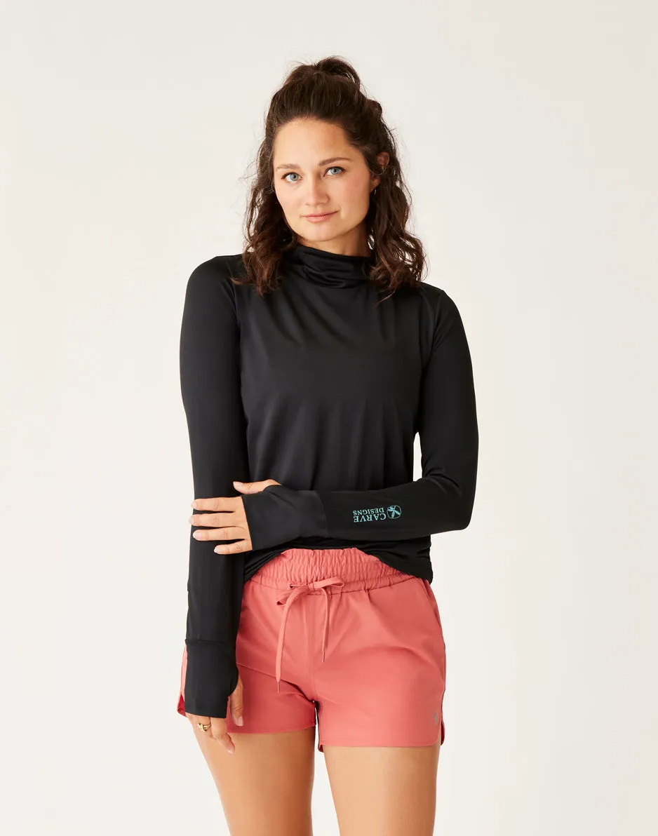 Alani Sunshirt: Black
