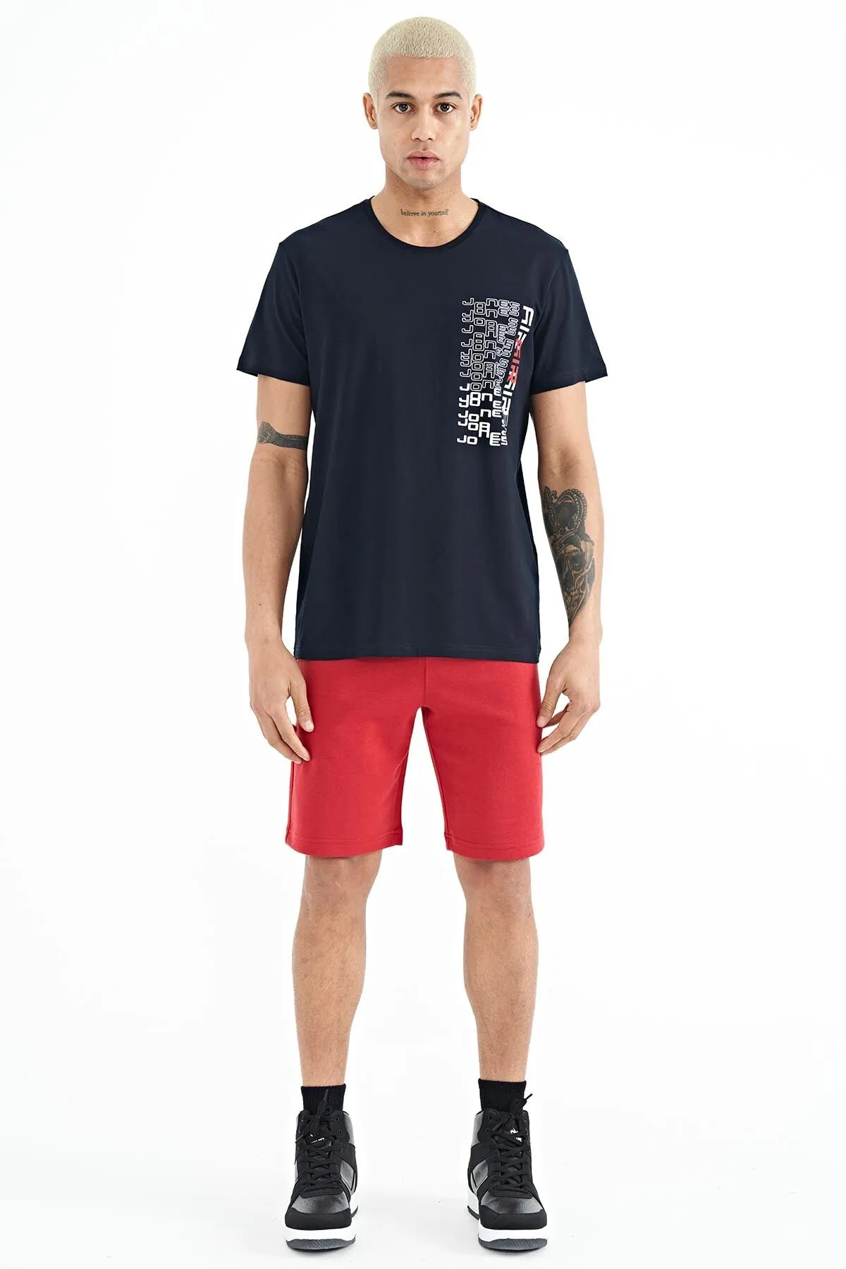 alanstandart kalip erkek t-shirt - 88208