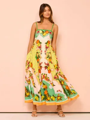 Alemais Lemonis Sundress