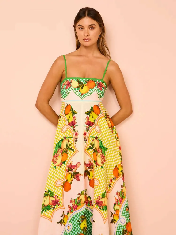 Alemais Lemonis Sundress