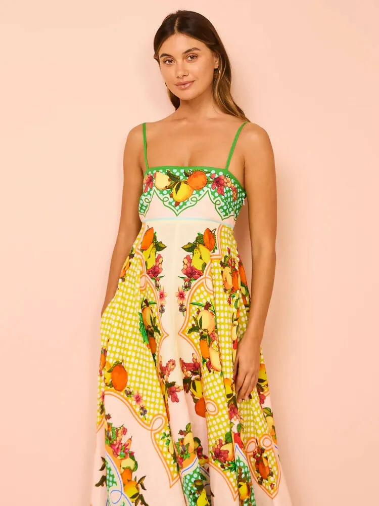 Alemais Lemonis Sundress