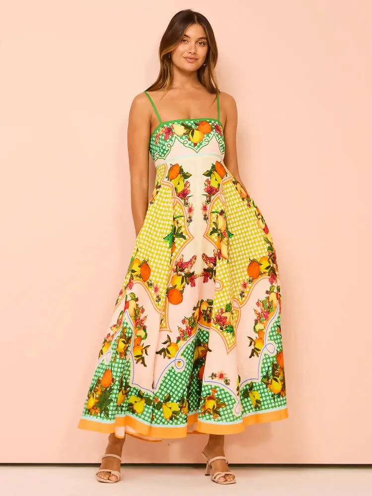 Alemais Lemonis Sundress