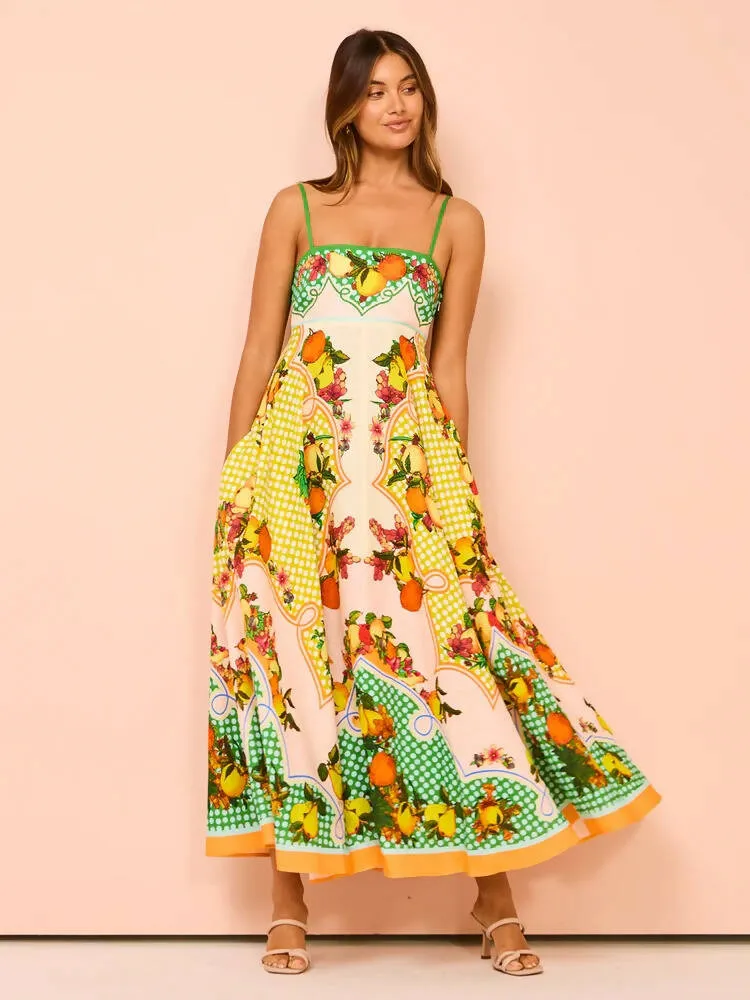 Alemais Lemonis Sundress