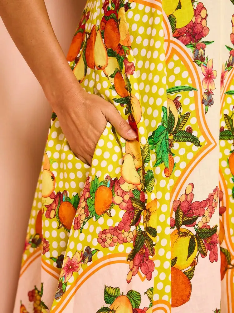 Alemais Lemonis Sundress