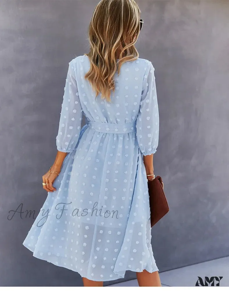 Amy Fashion - Casual Chic Sexy Womne's Dress