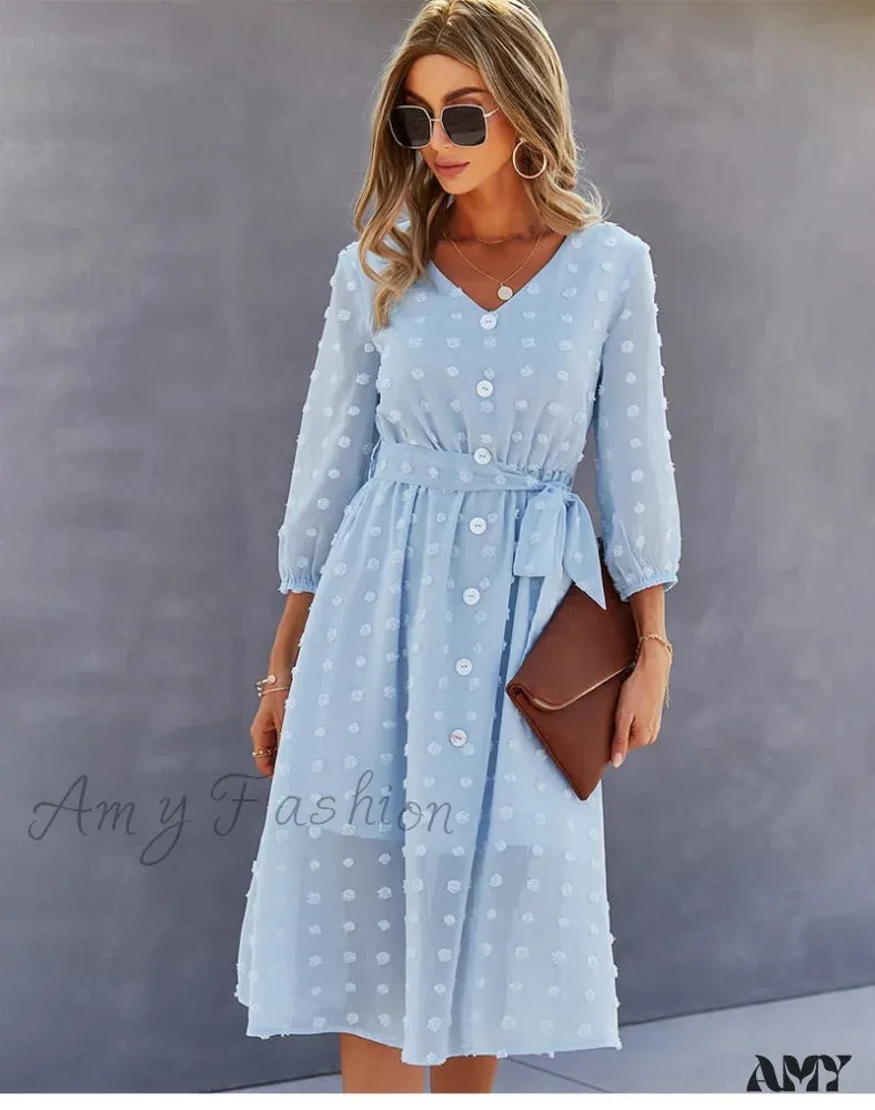 Amy Fashion - Casual Chic Sexy Womne's Dress