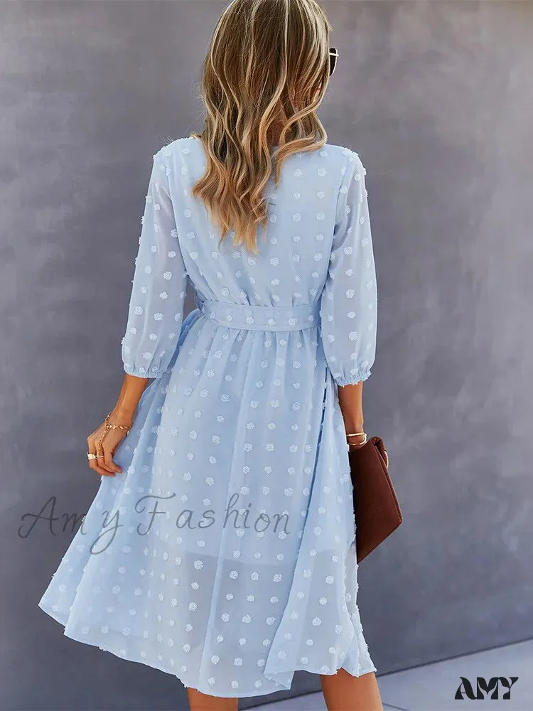 Amy Fashion - Casual Chic Sexy Womne's Dress