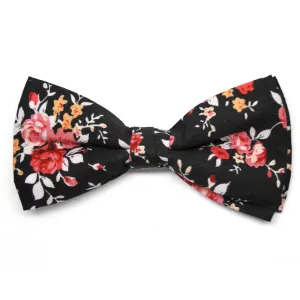 Arcata Deux Floral Cotton Bow Tie