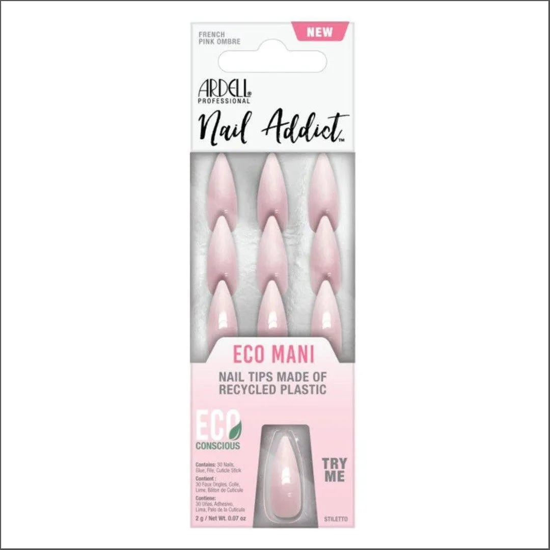 Ardell Nail Addict Eco Mani Pink Ombre