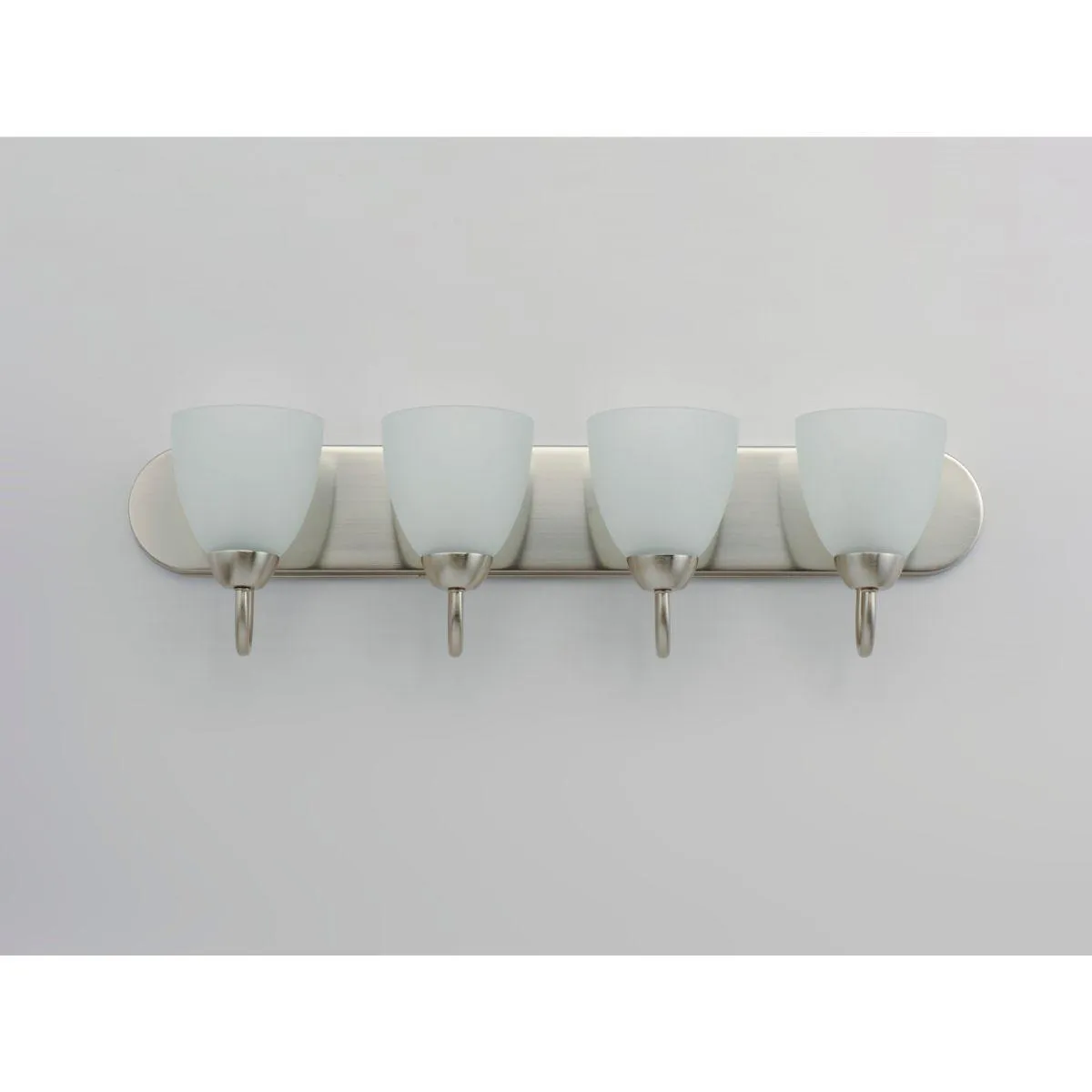 Axis 30 In. 4 Lights Vanity Light Nickel Finish