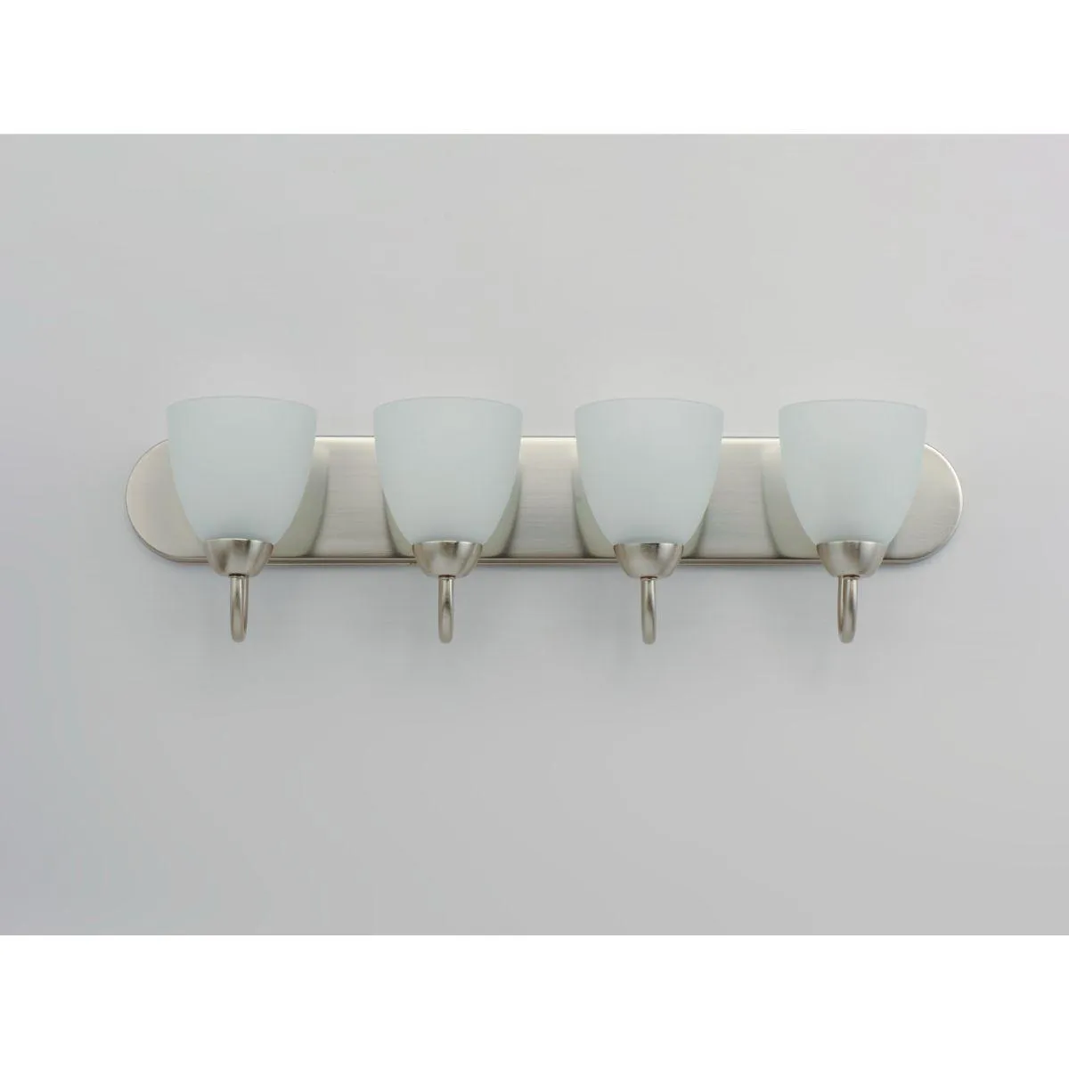 Axis 30 In. 4 Lights Vanity Light Nickel Finish