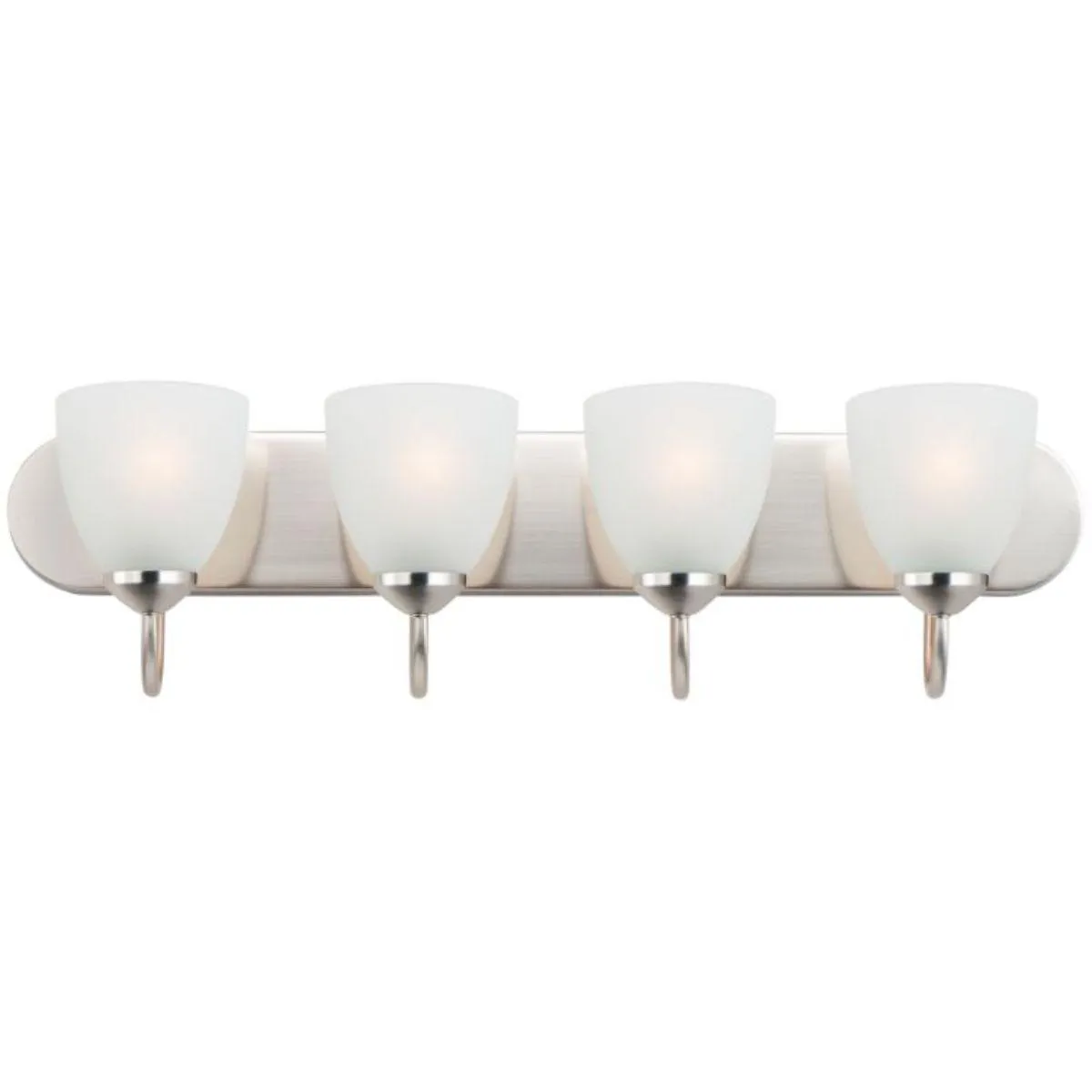 Axis 30 In. 4 Lights Vanity Light Nickel Finish