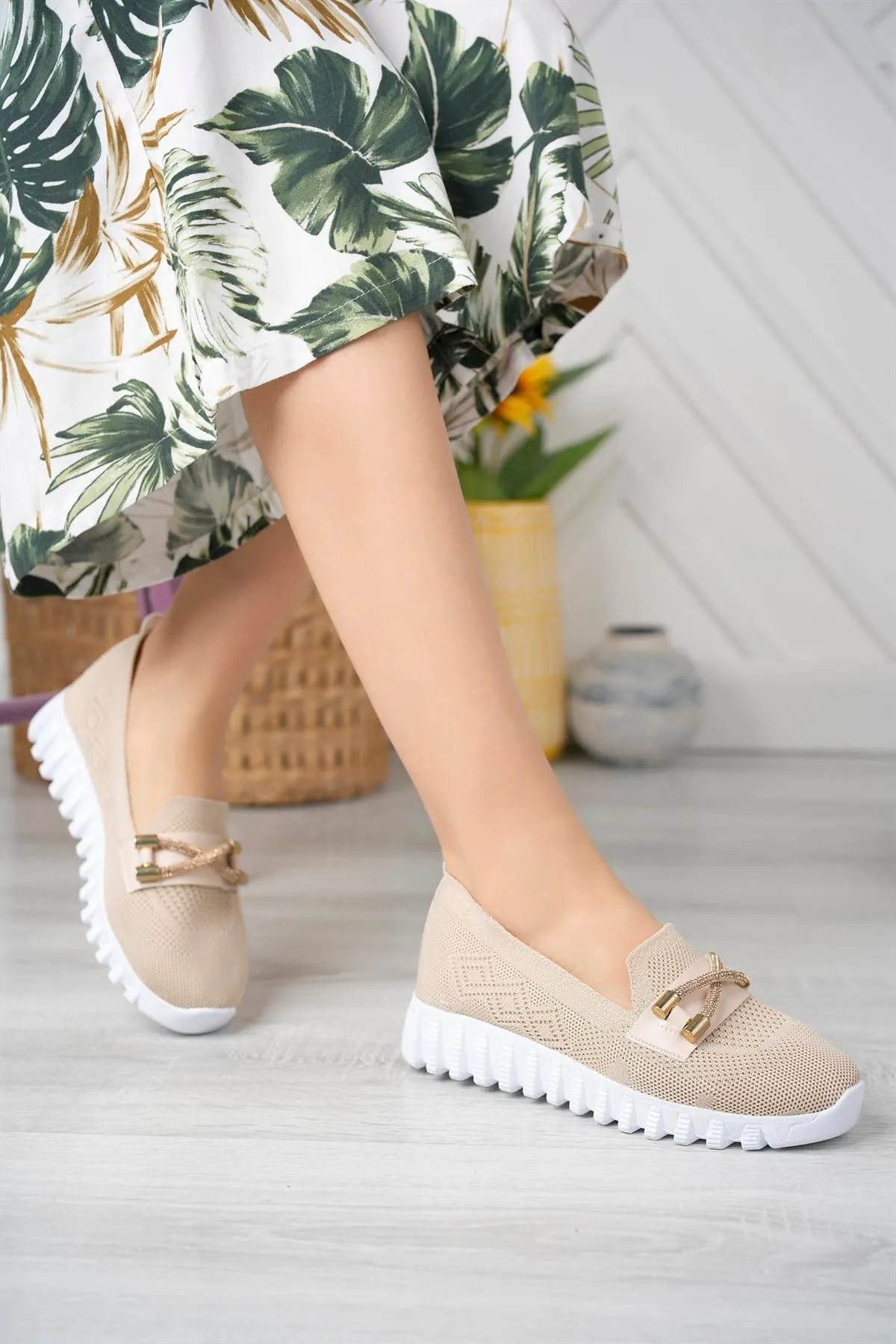 aymood tokali kalin tabanli triko babetc nude tekstil c nude tekstil