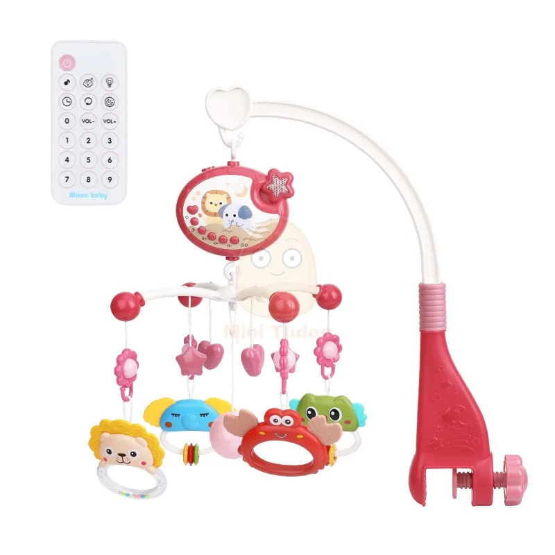 Baby Star Crib Mobile with Remote