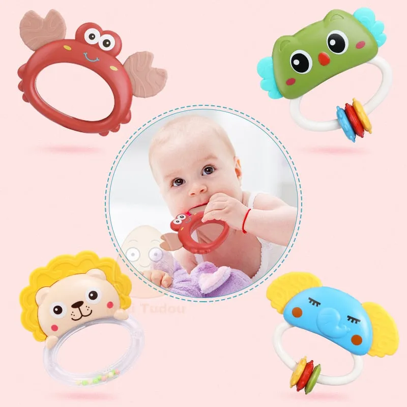 Baby Star Crib Mobile with Remote