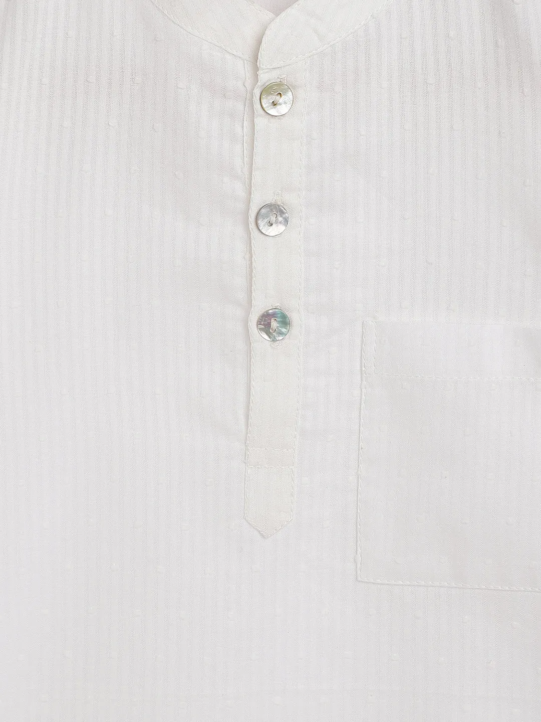 Band Collar Kurta