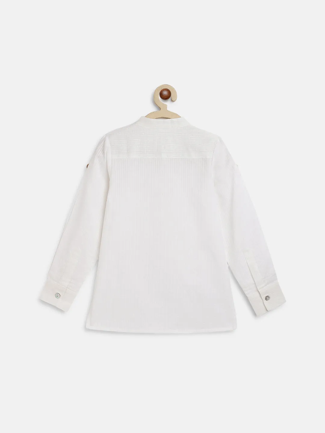 Band Collar Kurta