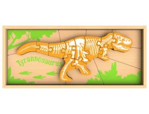 Begin Again Toys - Dinosaur Puzzle - Tyrannosaurus