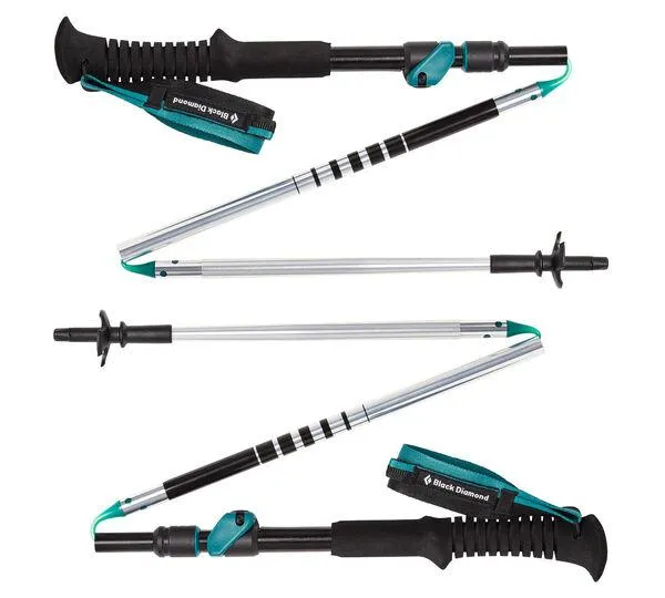 Black Diamond Distance FLZ Trekking Poles -Women's