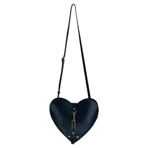 Black Heart Bag
