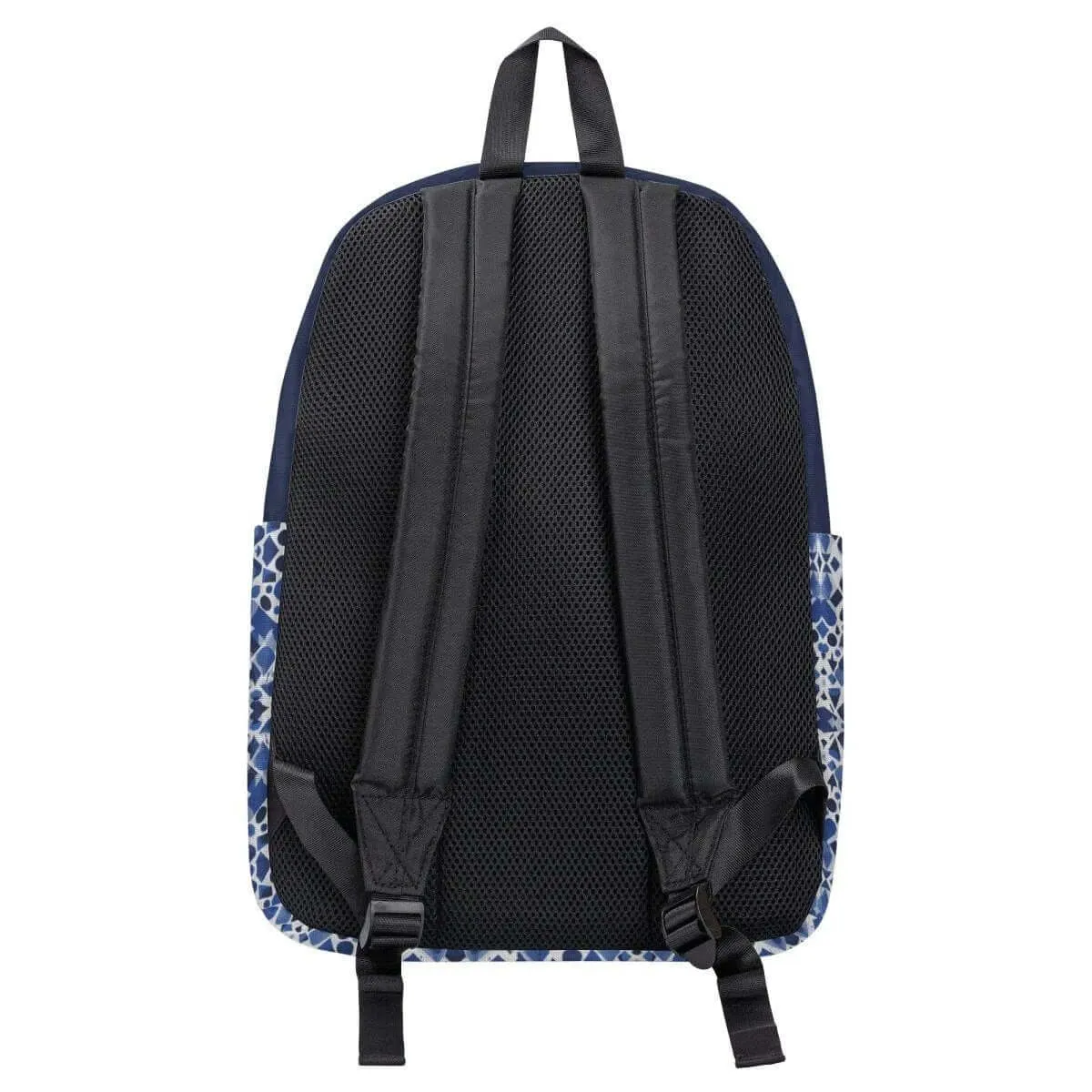 Blue and White Fashion Backpack