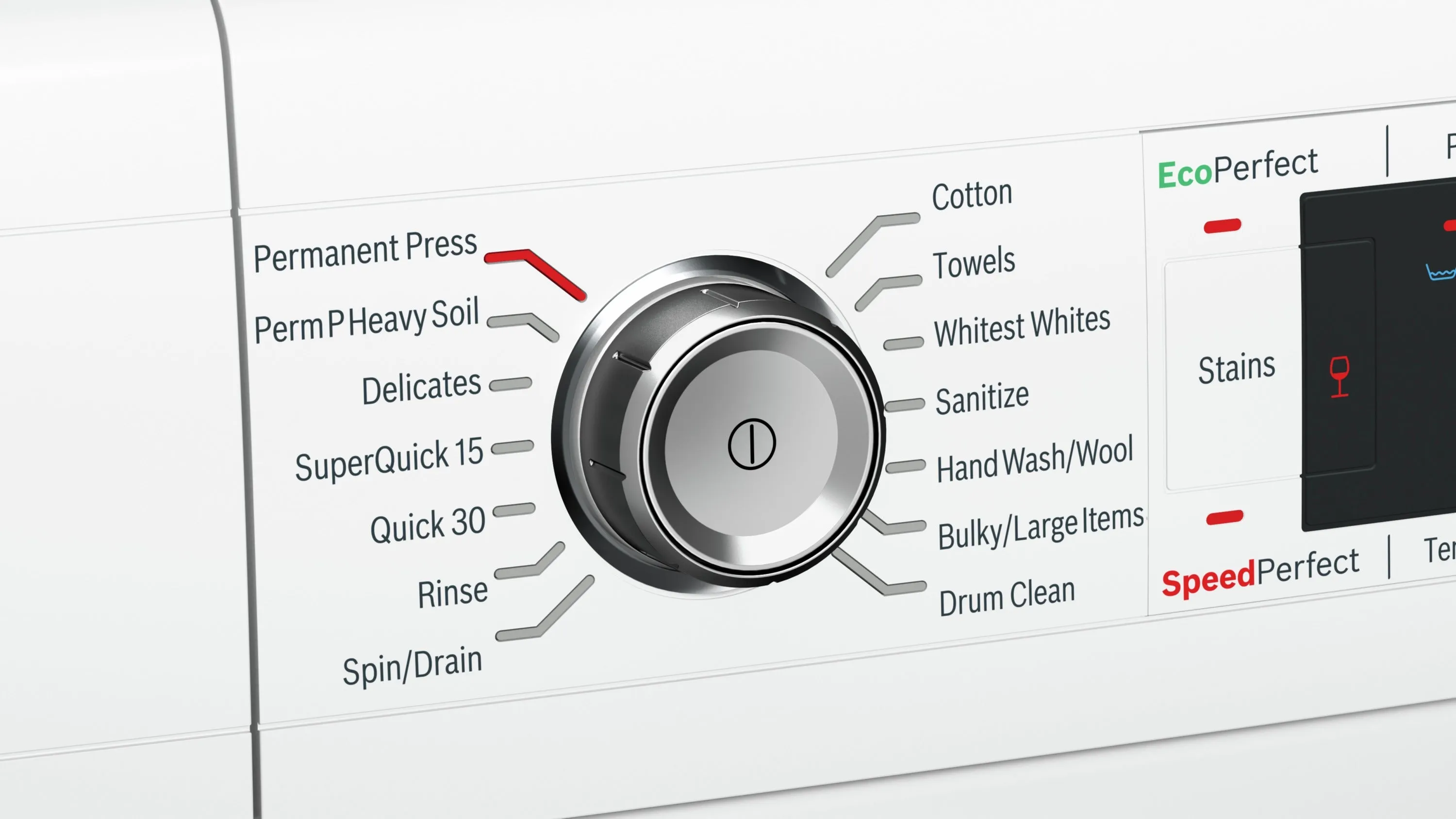 Bosch White 800 Series 24" Compact Washer (2.2 Cu.Ft) - WAW285H2UC
