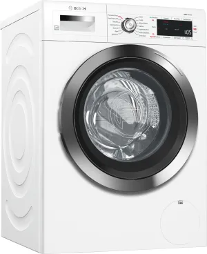 Bosch White 800 Series 24" Compact Washer (2.2 Cu.Ft) - WAW285H2UC