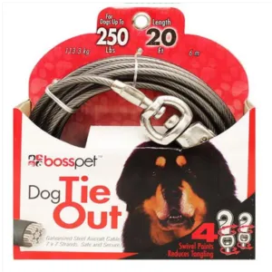 Boss Pet XX-Large Dog Tie-Out