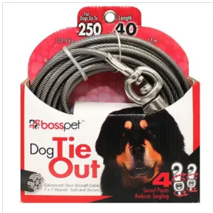 Boss Pet XX-Large Dog Tie-Out