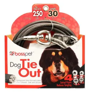 Boss Pet XX-Large Dog Tie-Out