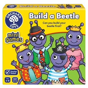 Build a Beetle Mini Game Orchard Toys