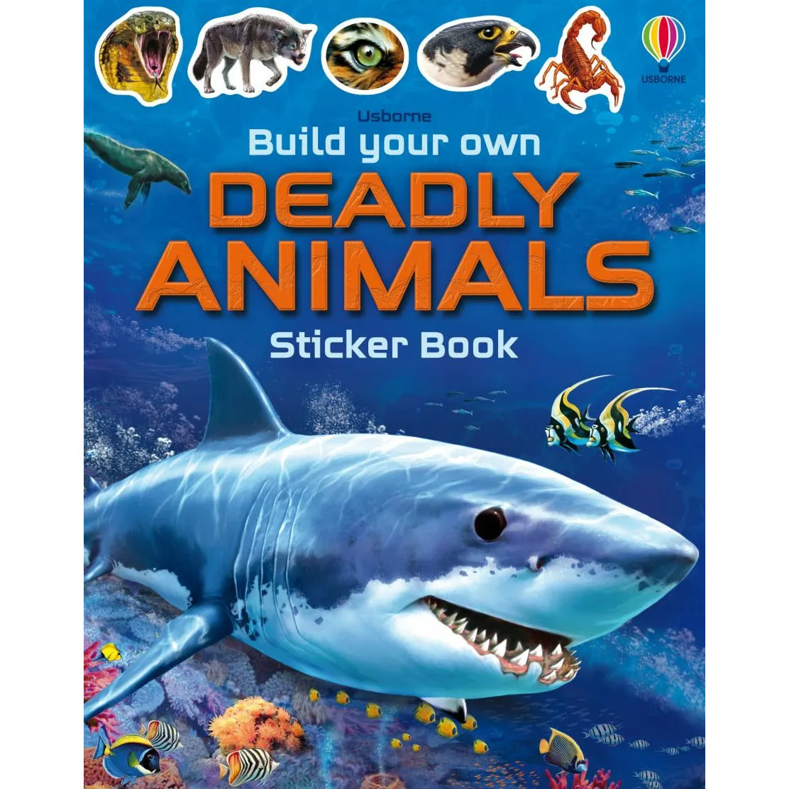 Build Your Own, Big Sticker Book
