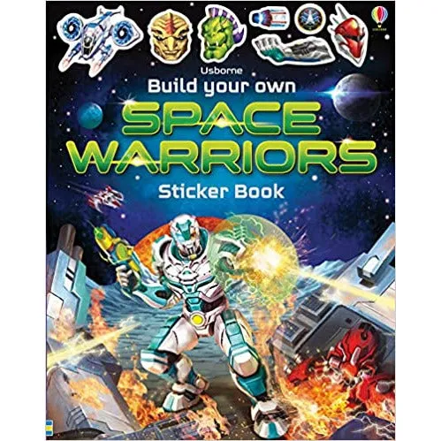 Build Your Own, Big Sticker Book