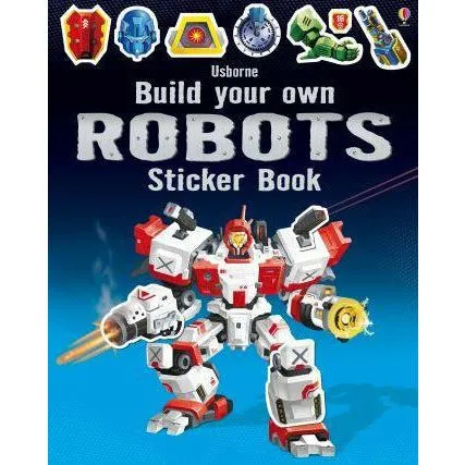 Build Your Own, Big Sticker Book