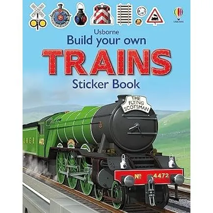 Build Your Own, Big Sticker Book