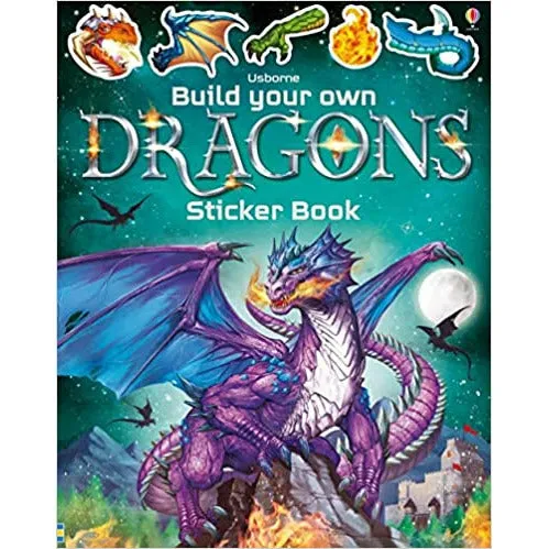 Build Your Own, Big Sticker Book