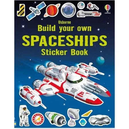 Build Your Own, Big Sticker Book