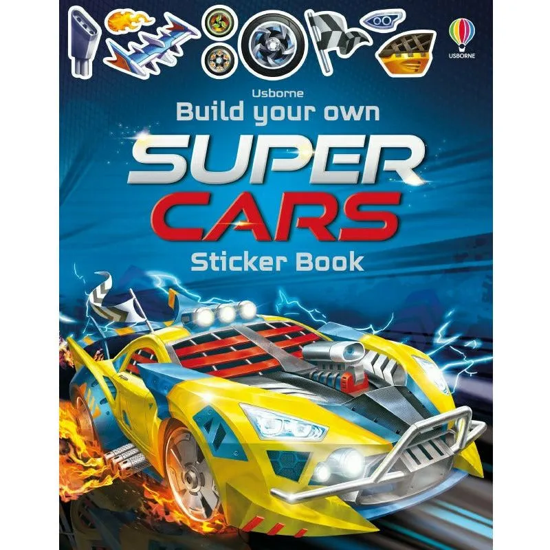 Build Your Own, Big Sticker Book