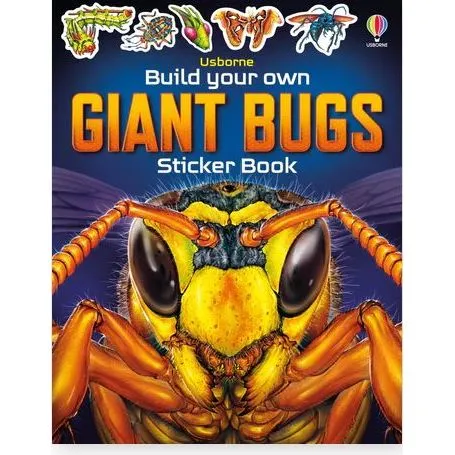 Build Your Own, Big Sticker Book