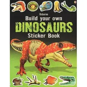 Build Your Own, Big Sticker Book