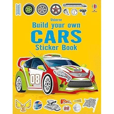 Build Your Own, Big Sticker Book