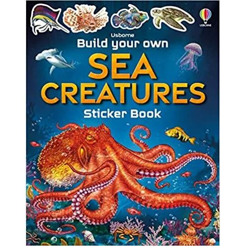 Build Your Own, Big Sticker Book