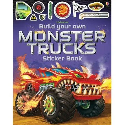 Build Your Own, Big Sticker Book