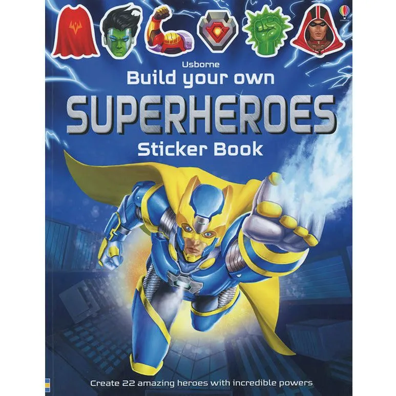 Build Your Own, Big Sticker Book