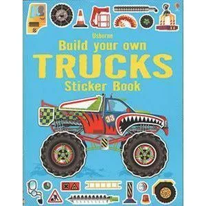 Build Your Own, Big Sticker Book