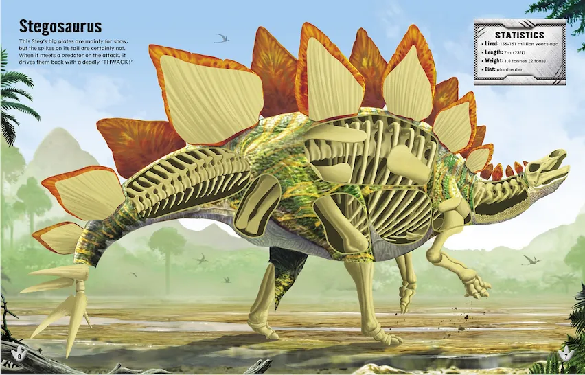 Build Your Own Dinosaurs Sticker Book